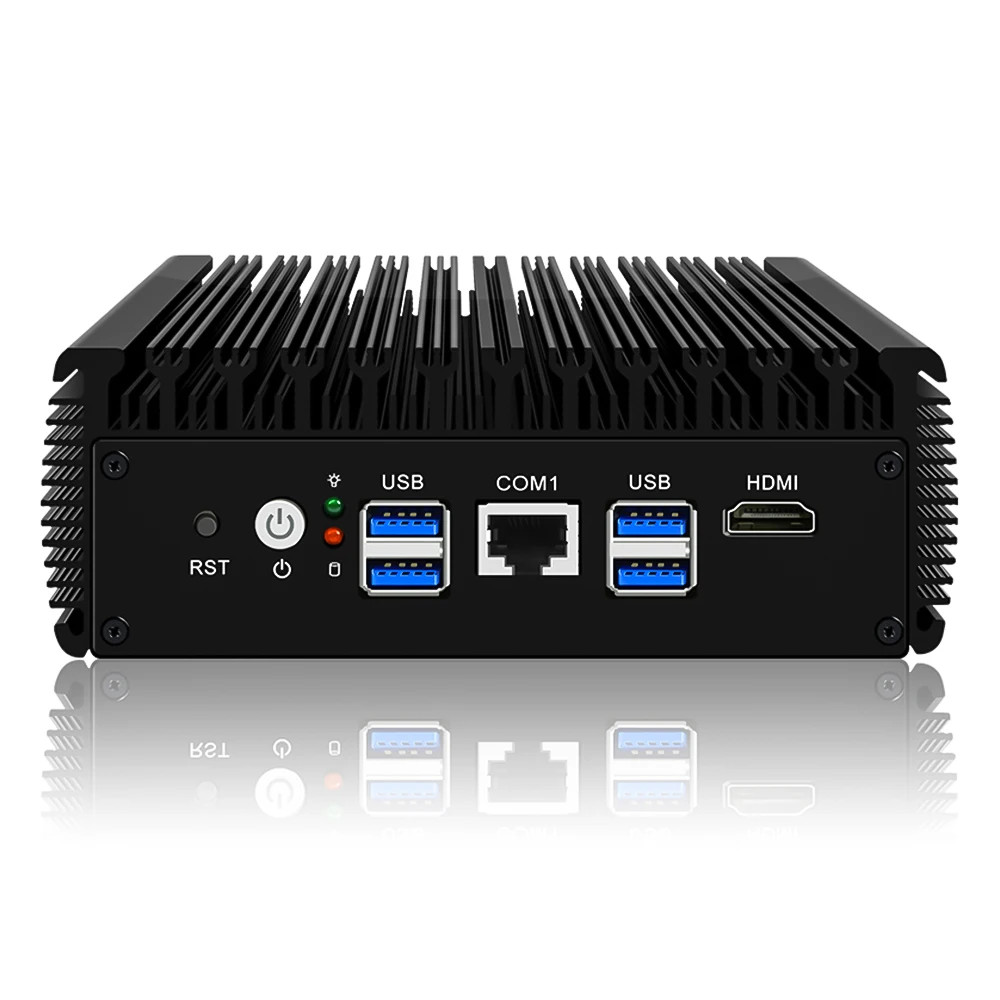Мини-роутер i7 1165G7 i5 1135G7 2 5 ГГц Intel i225 6LAN RJ45 2xDDR4 NVME |