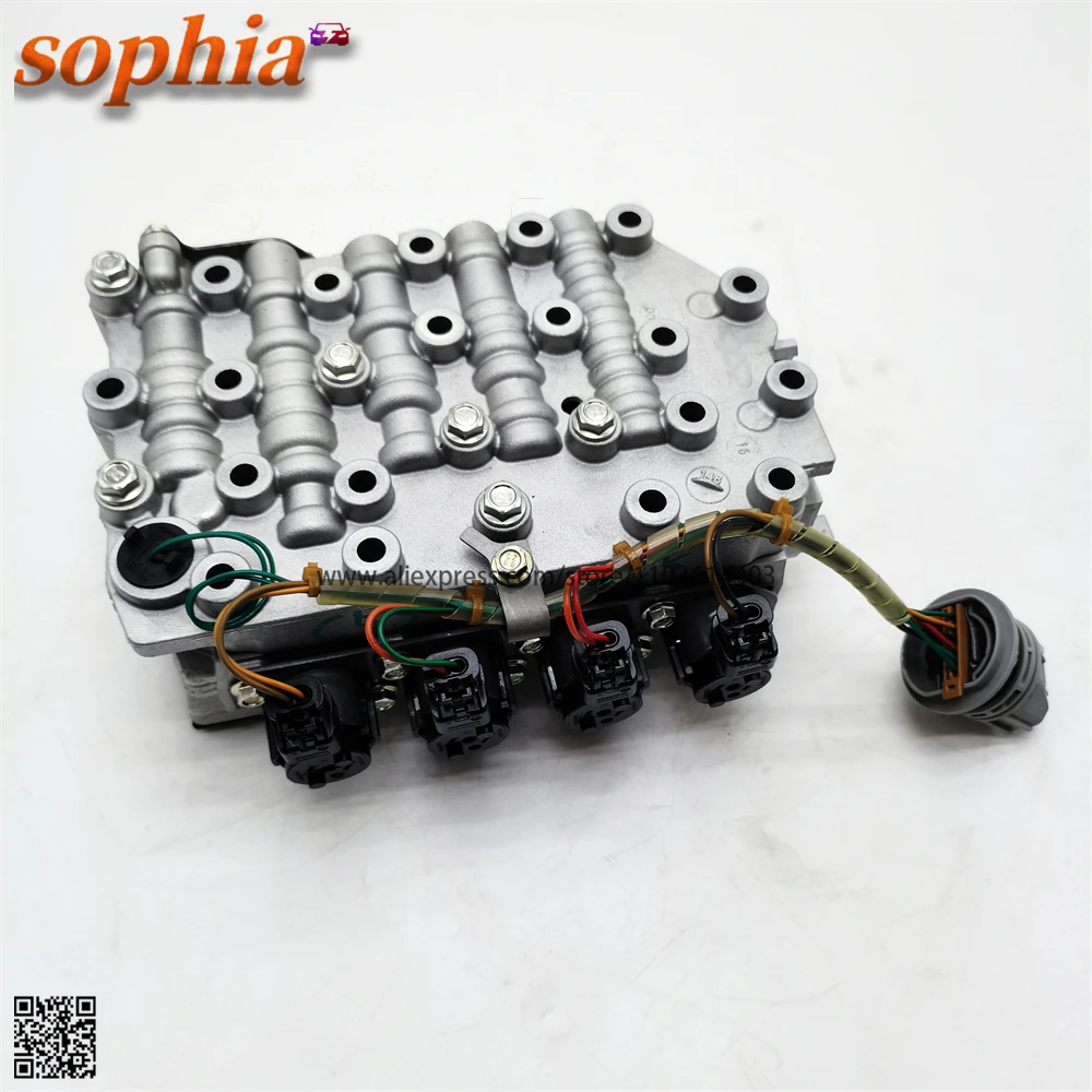 Фото Оригинальный новый клапанный блок вариатора QR019CHA QR019CHB с проводкой 019CHA-1502700 для автомобилей Chery Rover, аксессуары для авто. №4