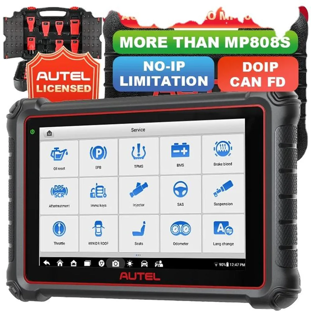 Autel Maxipro Mp900e комплект Mp900 Mp 900e OBD2 OE-уровень все системы Диагностика инструмент