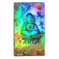 gregory scott tarot deck oracle cards entertainment card game for fate divination occult tarot card games