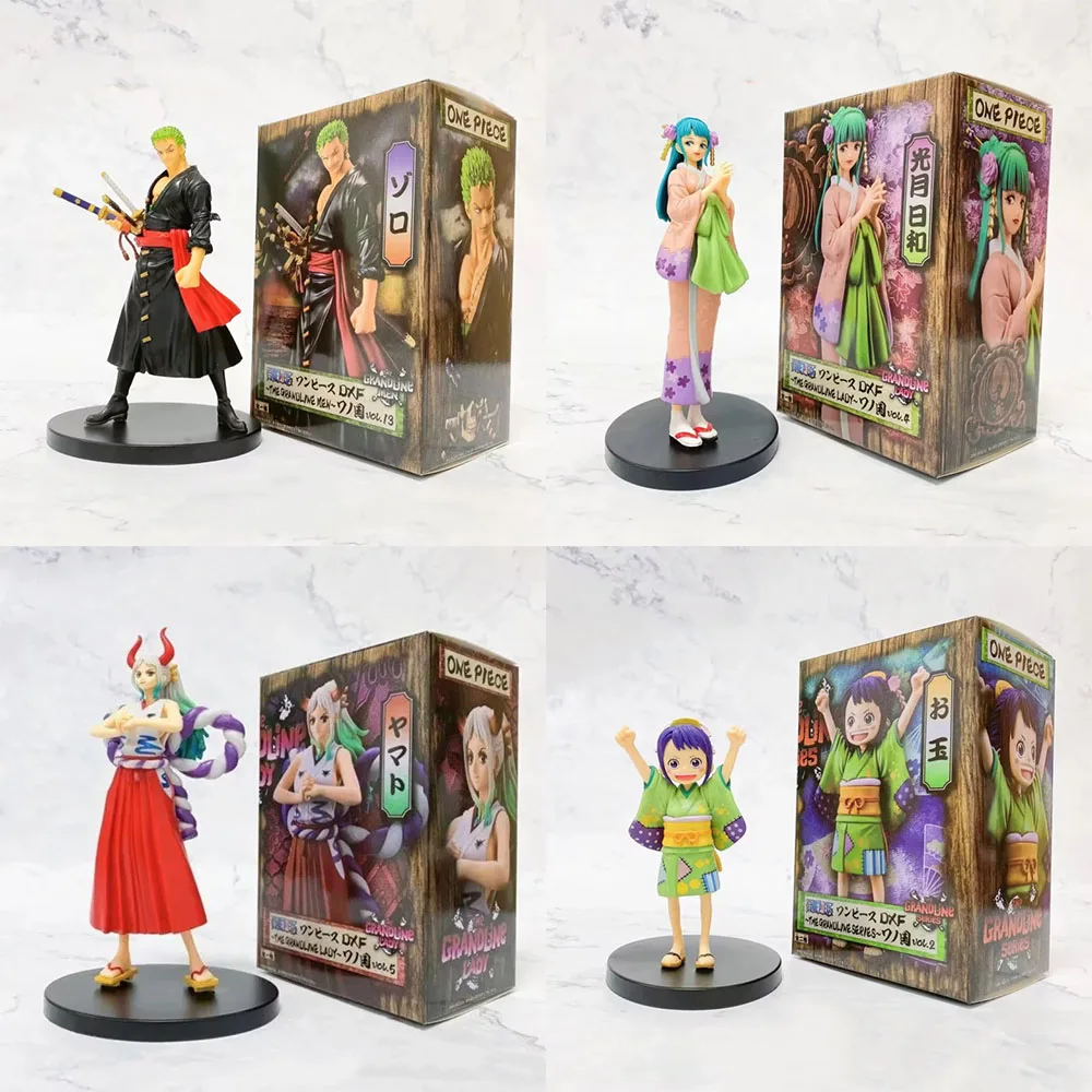 One Piece Roronoa Zoro экшн-кукла козуки Hiyori персонаж ручной работы Саурон ВАО аниме модель фотография игрушки