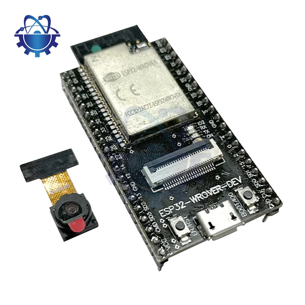 ESP32-WROVER-DEV макетная плата с камерой OV2640, Wi-Fi, Bluetooth модуль 240 МГц