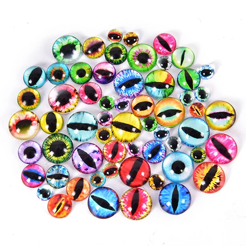 

Забавные пластиковые безопасные глаза для кукол, 20 шт., глаза для изготовления животных, кукол «сделай сам», аксессуары для поделок, подарок ...