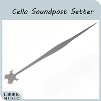 silver tone cello sound post setter repair tool sound post setting tool