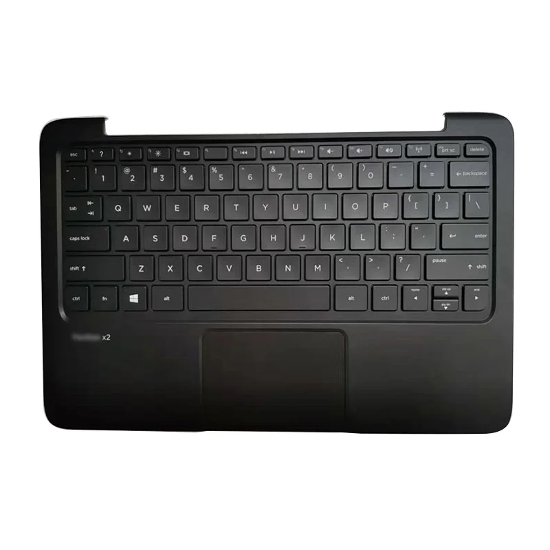 

Новый чехол для ноутбука HP Pavilion 11x2 Pro x2 410 G1, чехол с упором для рук, верхний чехол с клавиатурой Touc hp ad, чехол для компьютера 759346-001