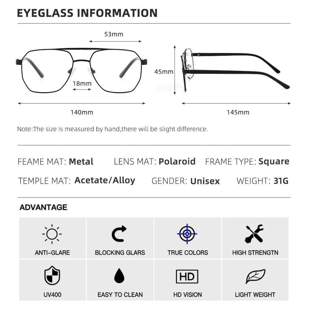 Пресбиопические очки с клипсой для мужчин и женщин оптические аксессуары чтения