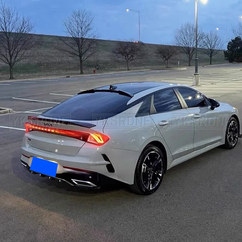 Спойлер из АБС-пластика для Kia Optima K5 GT 2020 2021 2022 2023 DL3