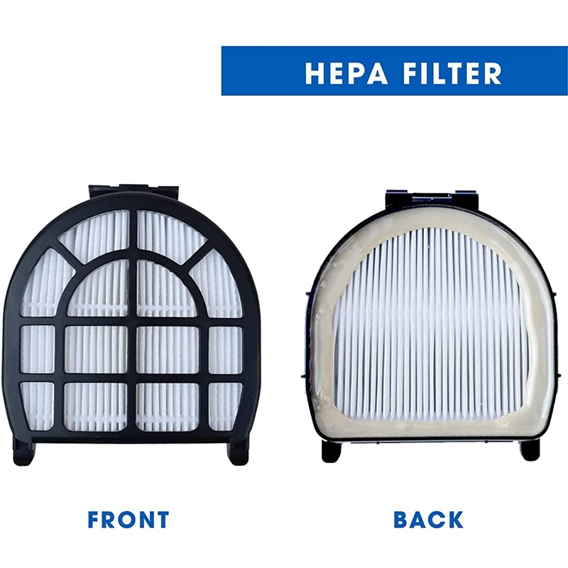 Фото Сменный вакуумный HEPA-фильтр, подходящий для Shark LZ600 LZ601 LZ602 LZ602C APEX Uplight Lift-Away Duoclean, 2 шт. №5
