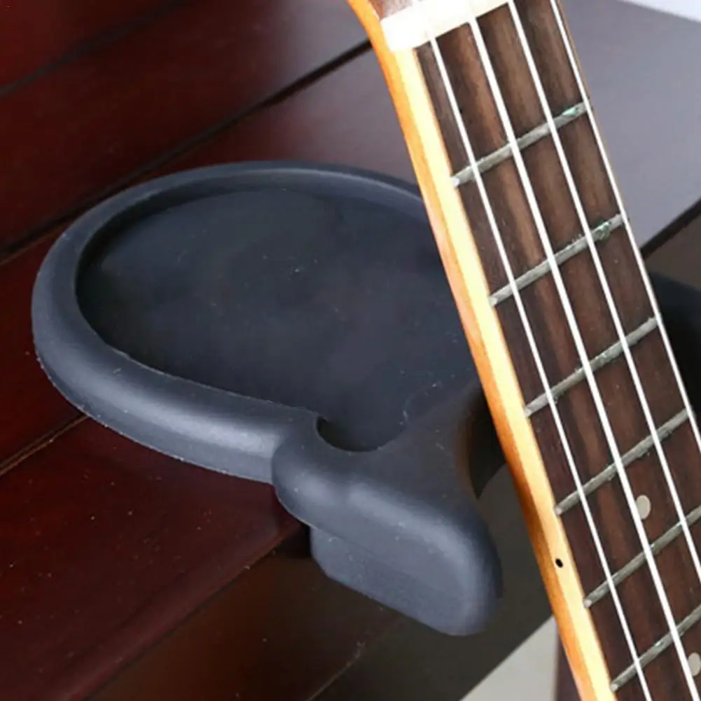 

1 Pc Guitar Neck Stand Ukulele Stand Wall Mount Hanger Guitar Holder Holder Electric Hanger Guitar Accessories Neck K8G9
