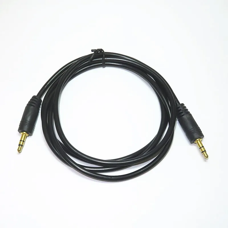 

Audio cable aux jack 3.5 Stereo AUX 3.5mm Cables Vehicle connecting Line Male to Male 2m/5m/10m/15m/20m Gold-plated