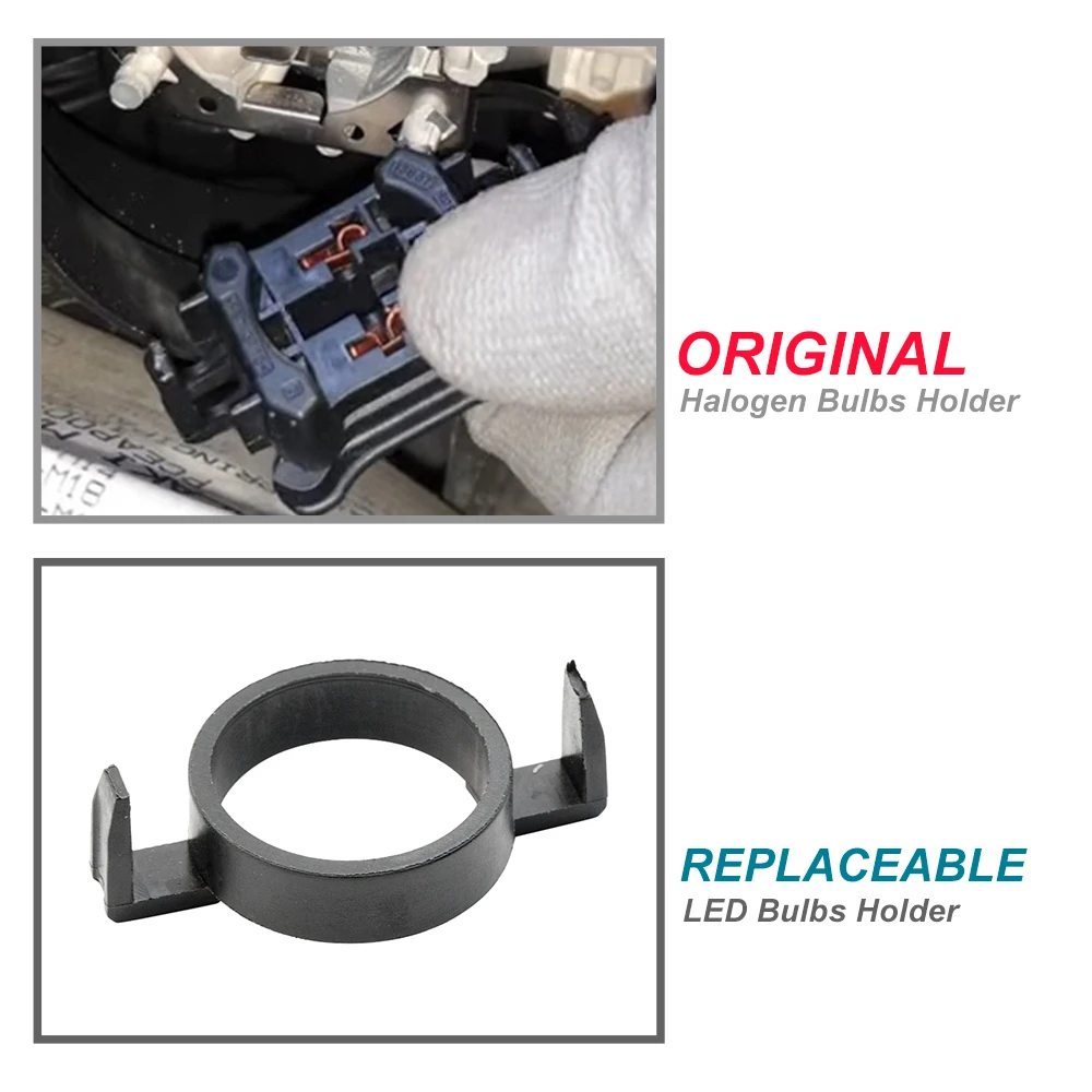 Держатели цоколей для фар Peugeot 208 508 2008 3008 5008 I MK1