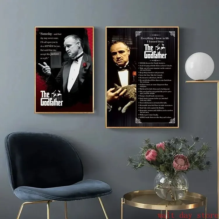 Современный стиль печать на холсте отца Рождества классические растительные