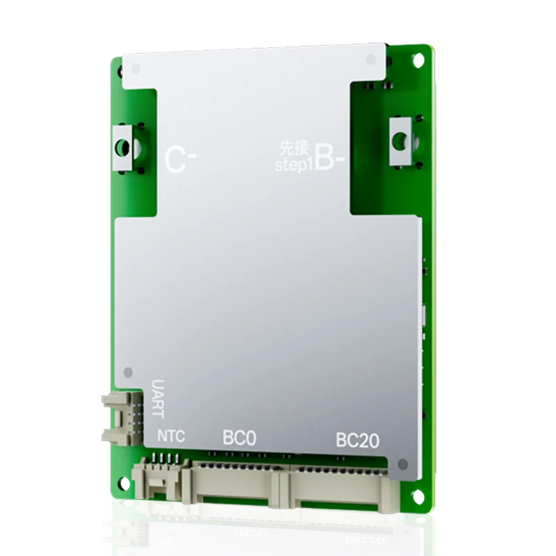 JiaBaiDa 8s-20s 8S 24V 9S 10S 11S 12S 13S 14S 36V 15S 16S 48V 17S 18S 19S 20S 60V 40A 50A 60A LFP NMC Smart BMS Bluetooth (art.: 3920d0dfd82ee) - 3920d0dfd82ee