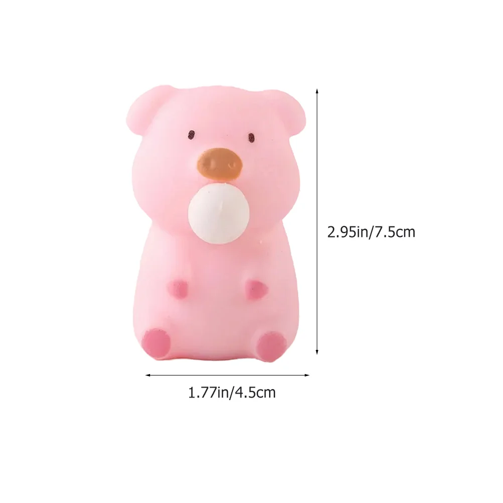 Сжимаемая игрушка-животное мультяшная игрушка для снятия давления мягкая