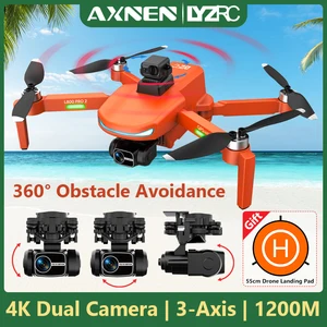 L800 PRO2 Drone 4K Professional 3 Axis Gimbal Dual Camera Drones with 360 Obstacle Avoidance 5G WiFi in Pakistan