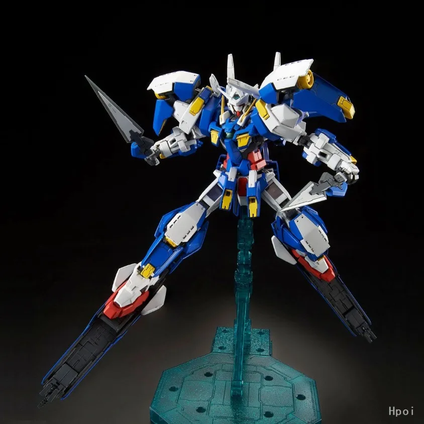 Фото Коллекционные фигурки BANDAI SPIRITS MG 1/100 GN-001/hs-A01D Avalanche Exia Dash, модель Gundam 00V, аниме-набор для сборки, подарки №5