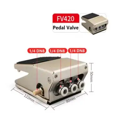 

Пневматический клапан FV320/FV420