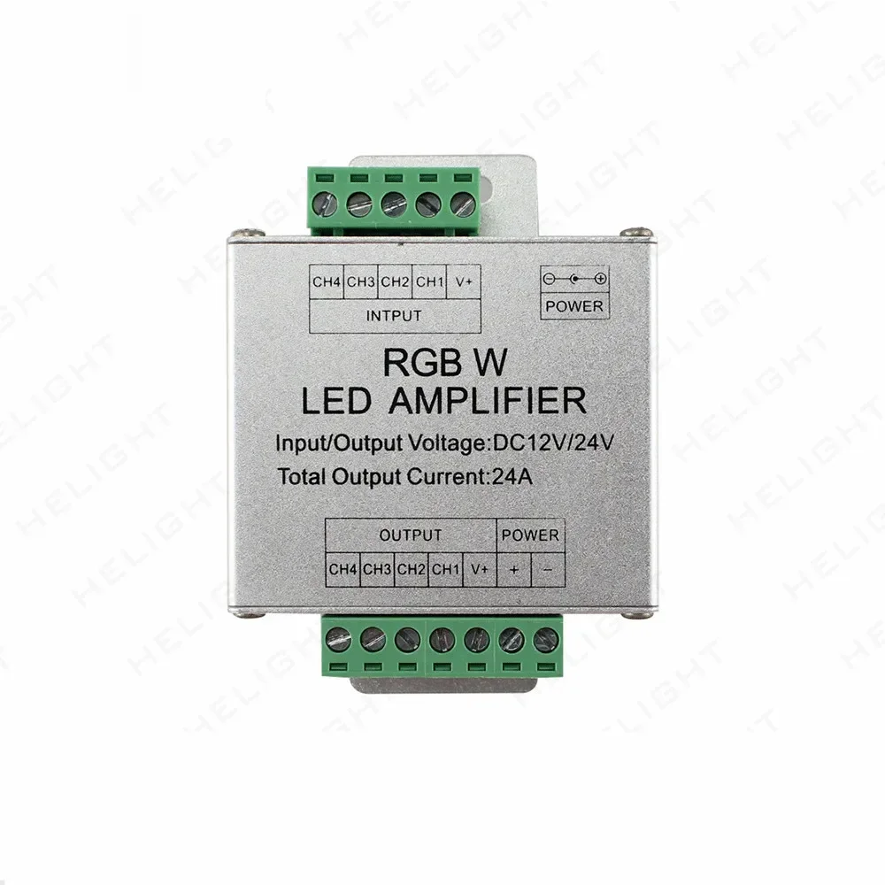 Фотоусилитель 12a/24a/30A/50A контроллер Одноцветный/RGB/RGBW/RGBWW RGB + CCT DC5/12/24V 1 канал/3