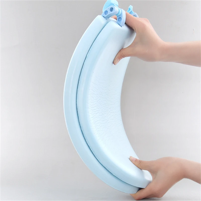 

Waterpoof Soft Toilet Seat Cover Bathroom Washable Closestool Mat Pad Cushion O-shape Toilet seat Bidet Toilet Cover Accessories