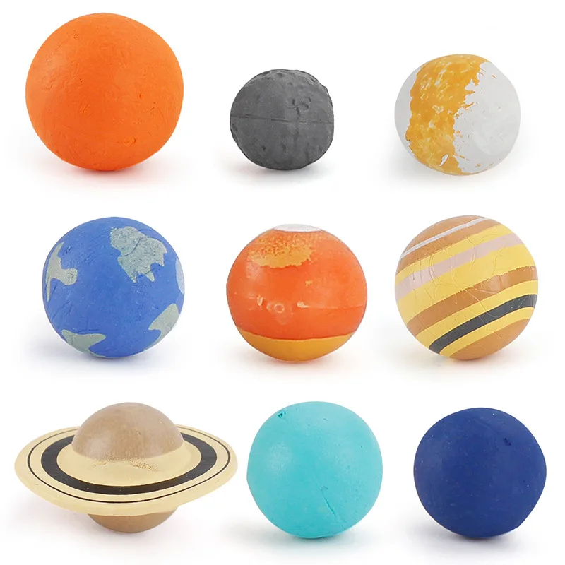 

Cosmic Planet Model Milky Way Solar System Planets Mars Mercury Earth Neptune Children's Toys Figurine D'action Kawaii Toy