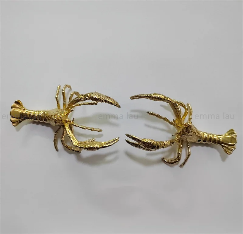 Золотая Ручка для мебели ручка ящика Твердые Латунные круглые ручки в форме