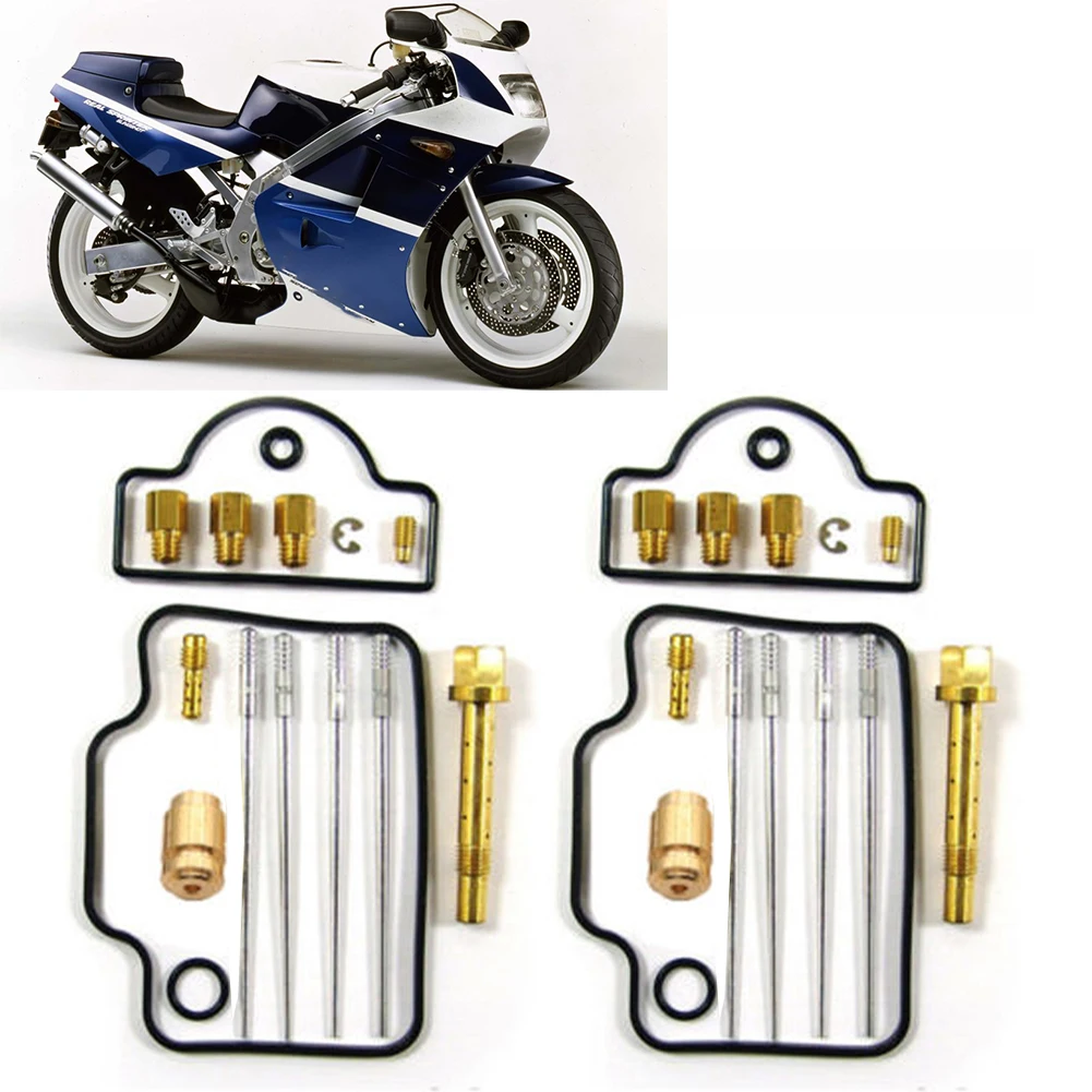 

Инструмент Ремкомплект карбюратора для Suzuki RGV250 Ремкомплект и VJ22 1991-96 2 шт. Запасные комплекты карбюратора