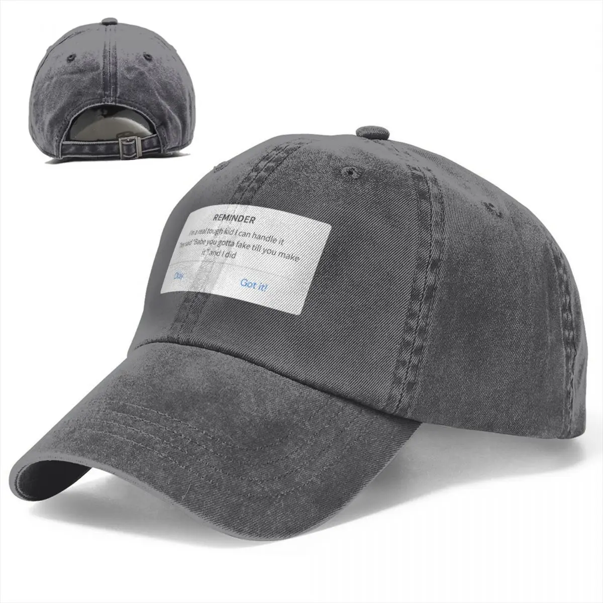 Я могу сделать это с разбитым сердцем TTPD Модная стильная бейсболка