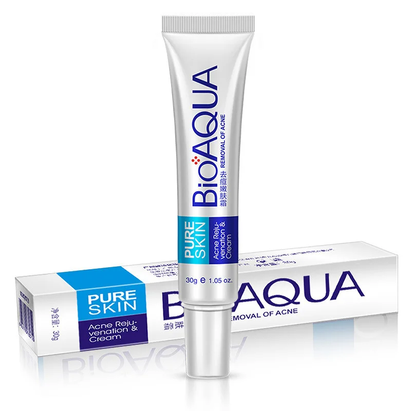 

BIOAQUA Anti Acne Cream Oil Control Shrink Pores Nourish Moisturizer Acne Scar Remove Acne Treatment Face Cream 30g TSLM1