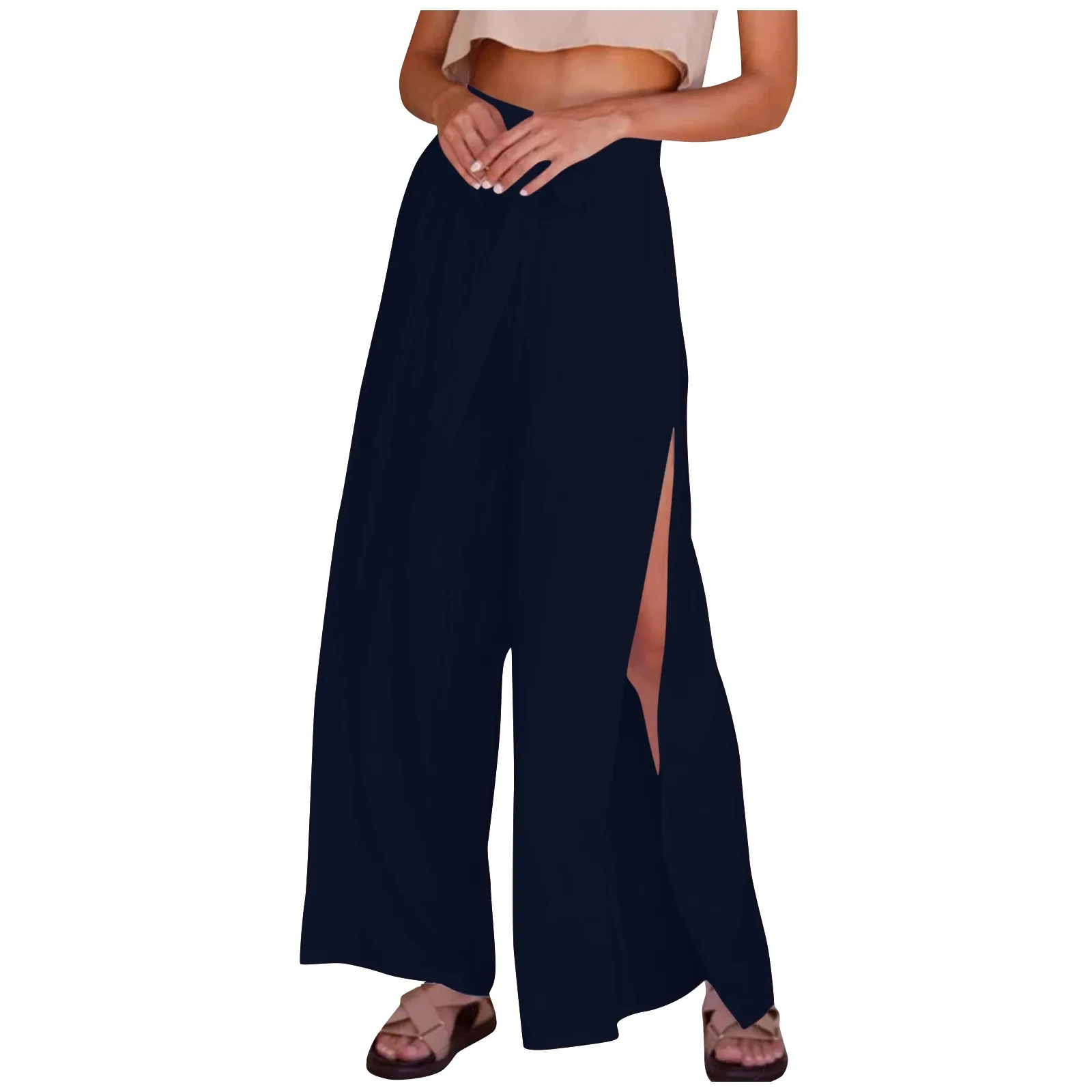 

Korean Style Autumn New Solid Business Casual Suit Pants Men Clothing Simple All Match Formal Wear Office Trousers Straight