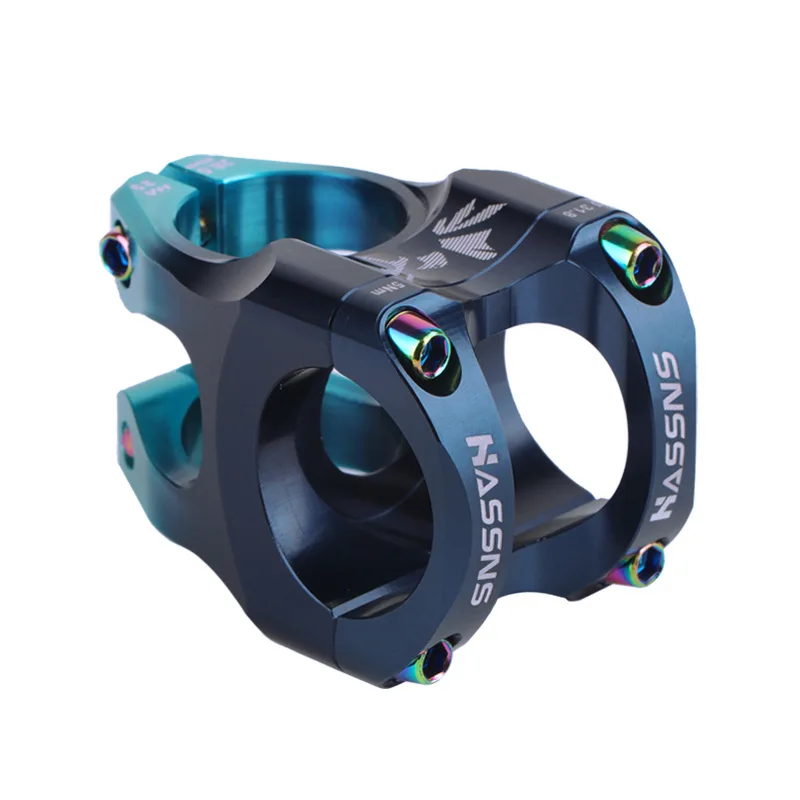 

CNC Process Aluminum Handlebar Stem Ultra-light 35MM Lightweight High Strength Speed Riser Stem Road Bike Stem Mountain Bike