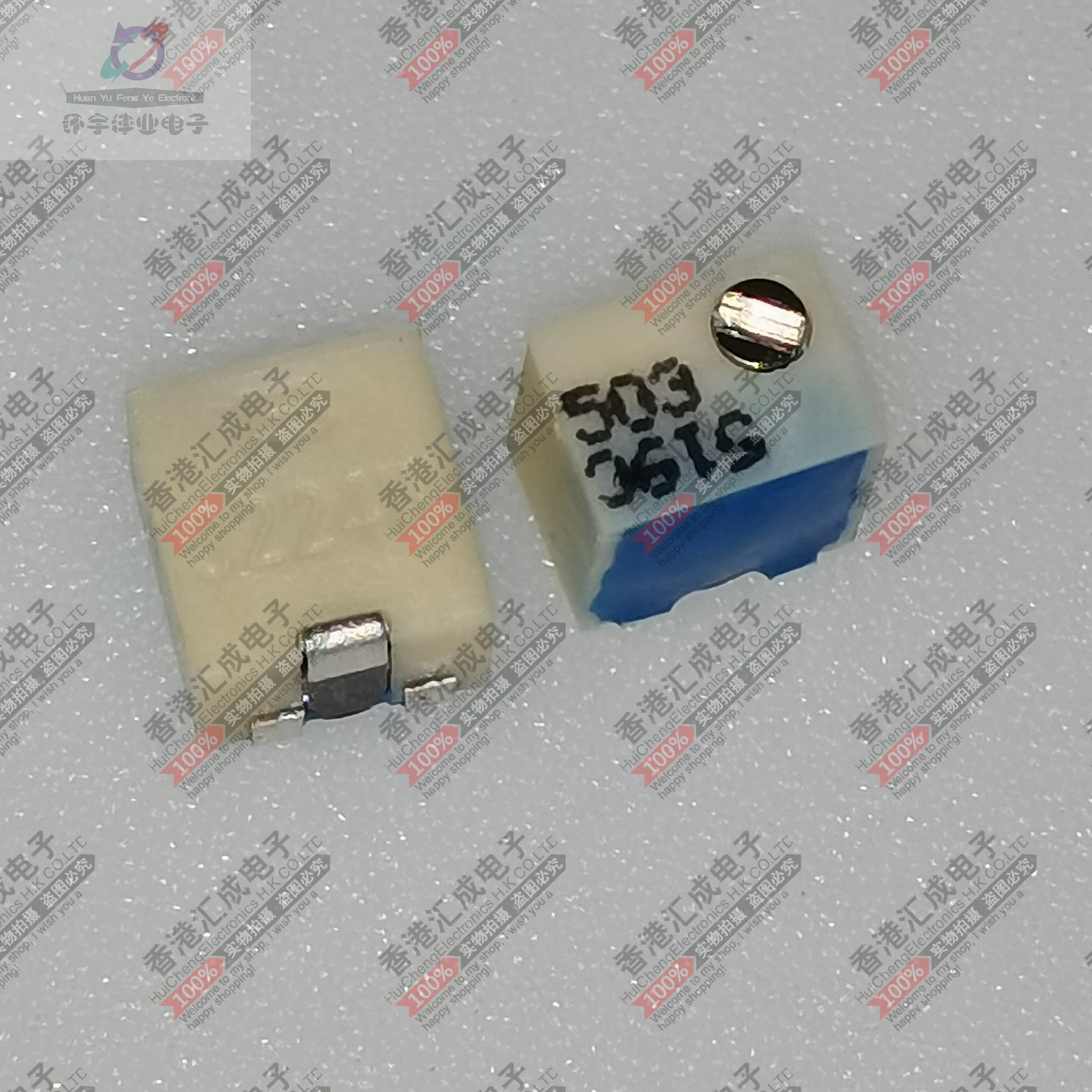 

3224W-1-503E 50K 3224W 503 SMD потенциометр, стеклянная глазурованная точность, многокруговой резистор с точной настройкой, новый оригинальный