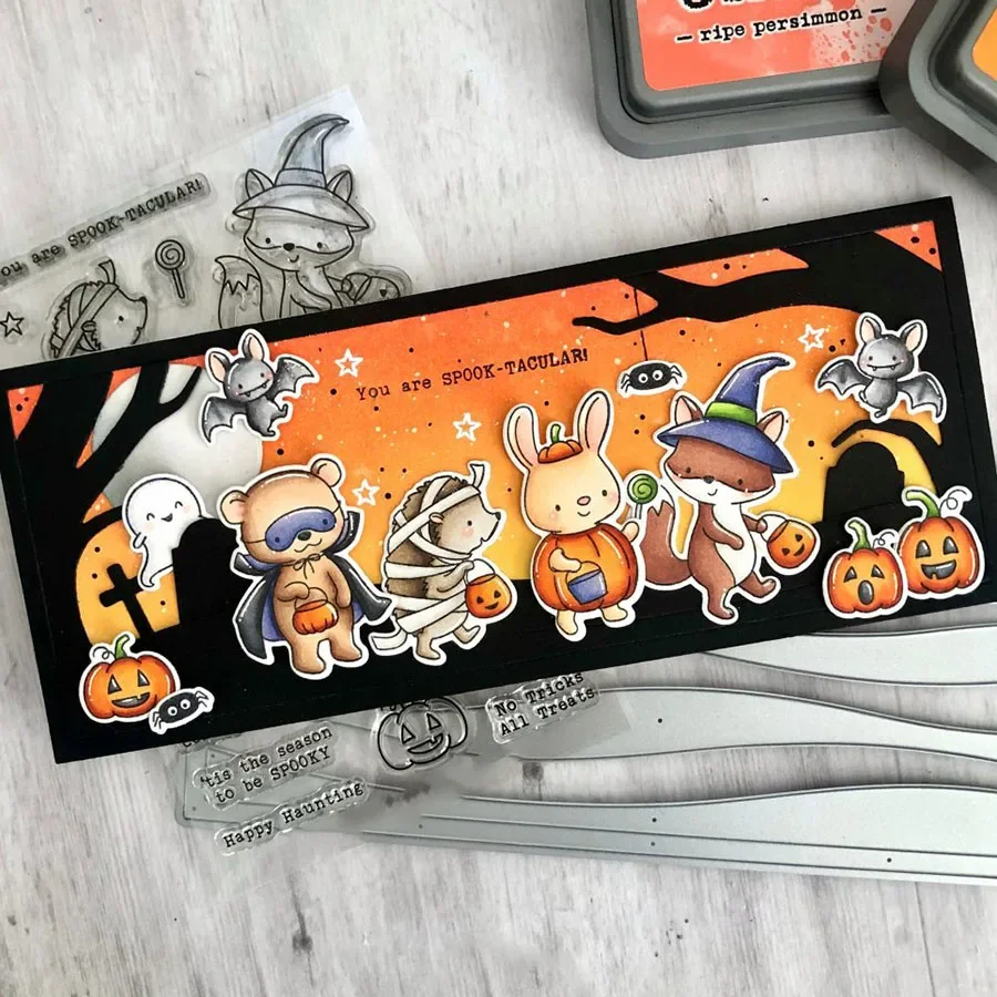 Маленький Штамп и металлические штампы для самостоятельного скрапбукинга