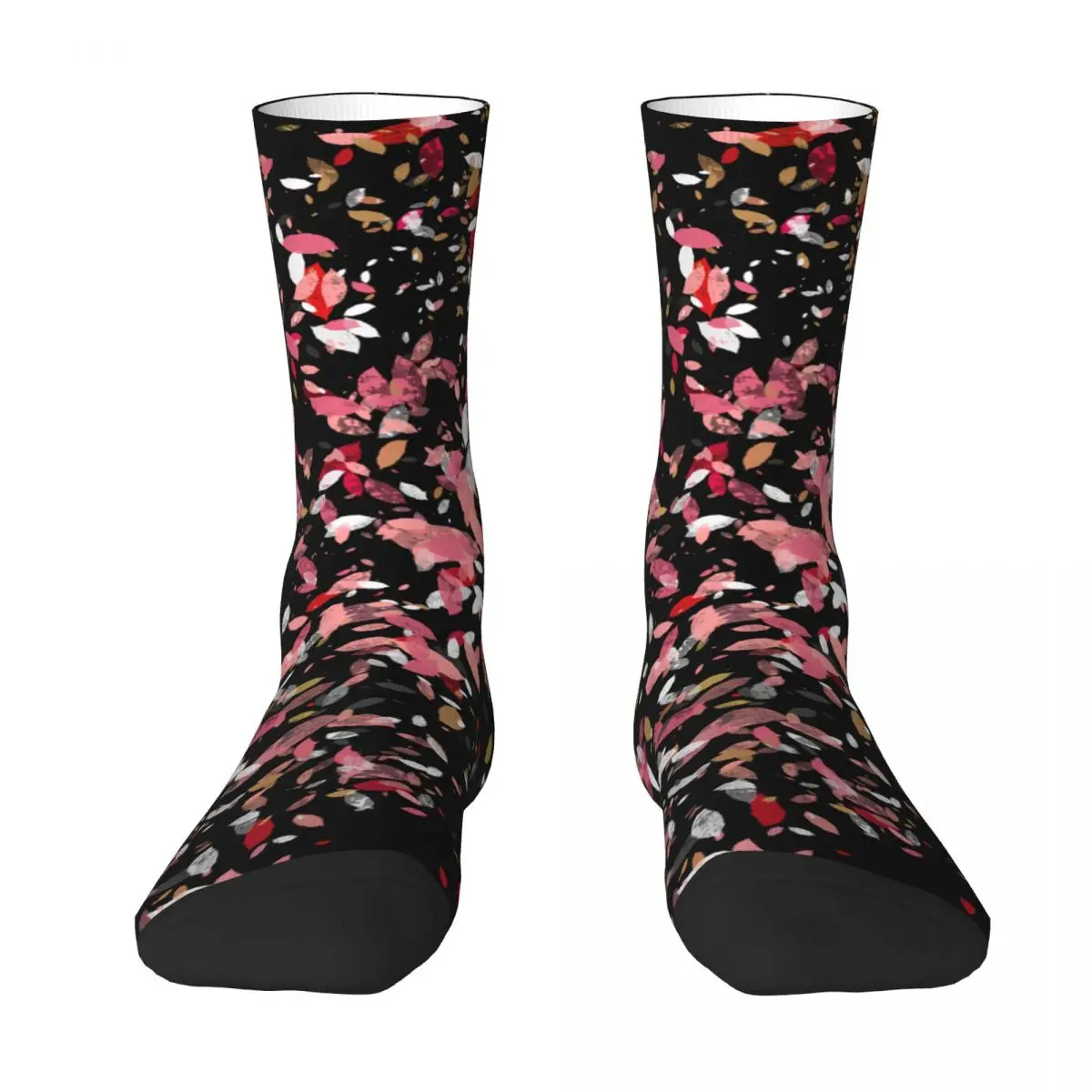 Plants,leaf Adult Socks pink Unisex socks,men Socks women Socks