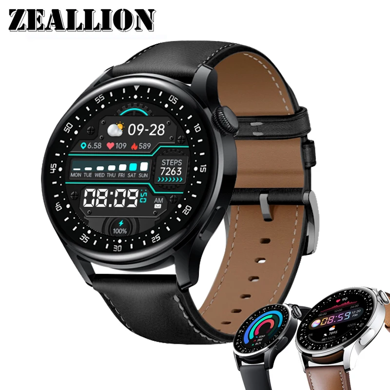 

Смарт-часы Zeallion с экраном 1,32 дюйма и поддержкой Bluetooth 5,2