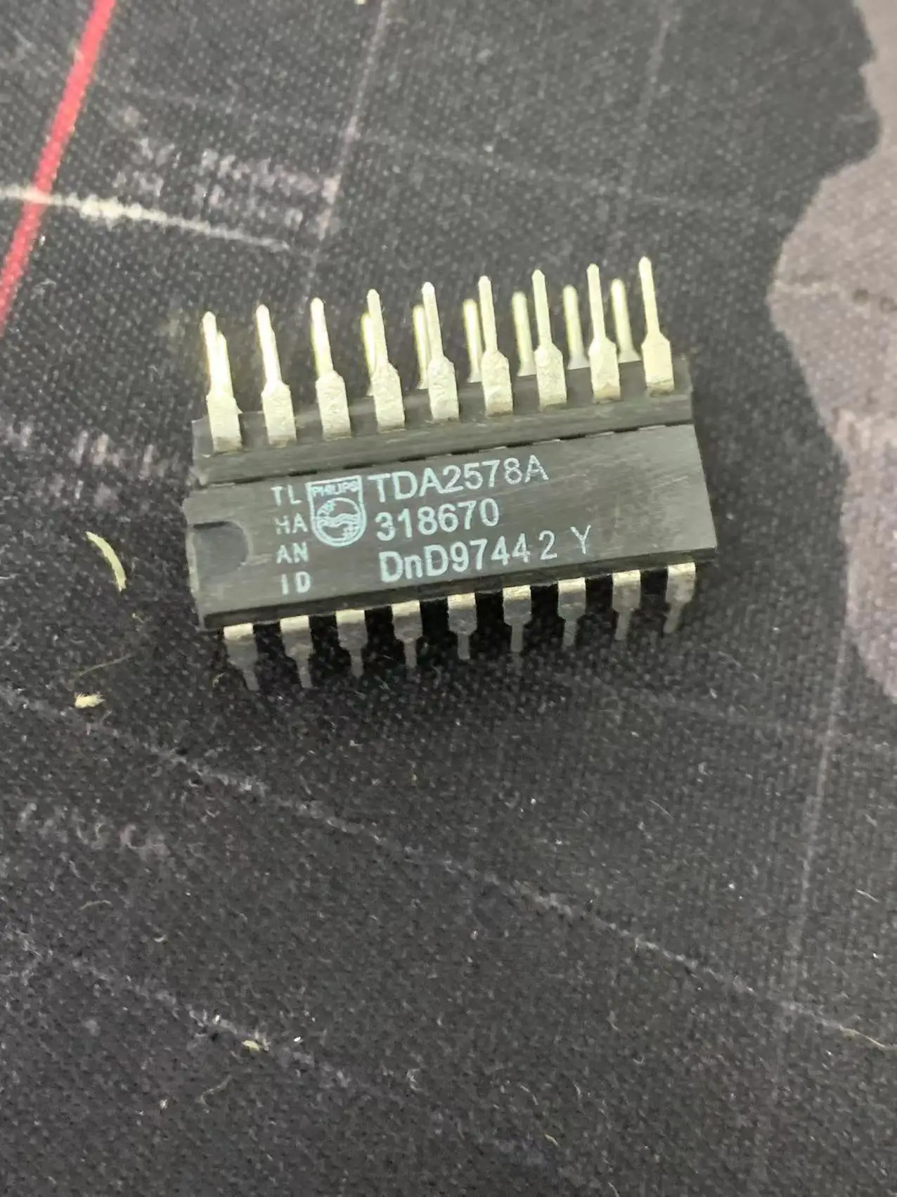 

Чип TDA2578A BOM Match/one-stop