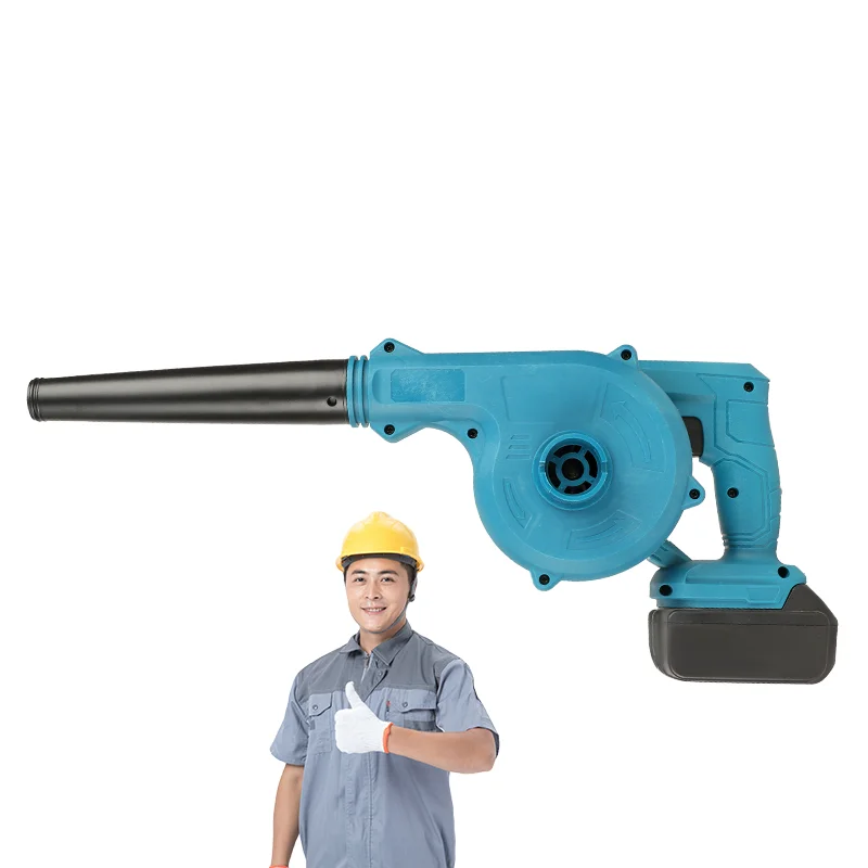 

Factory Price Garden Tools 220V Portable Hand Held Battery Cordless Air Leaf Blower Electric Blower