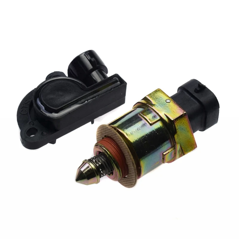 Клапан управления холостым двигателем автомобиля и Датчик положения