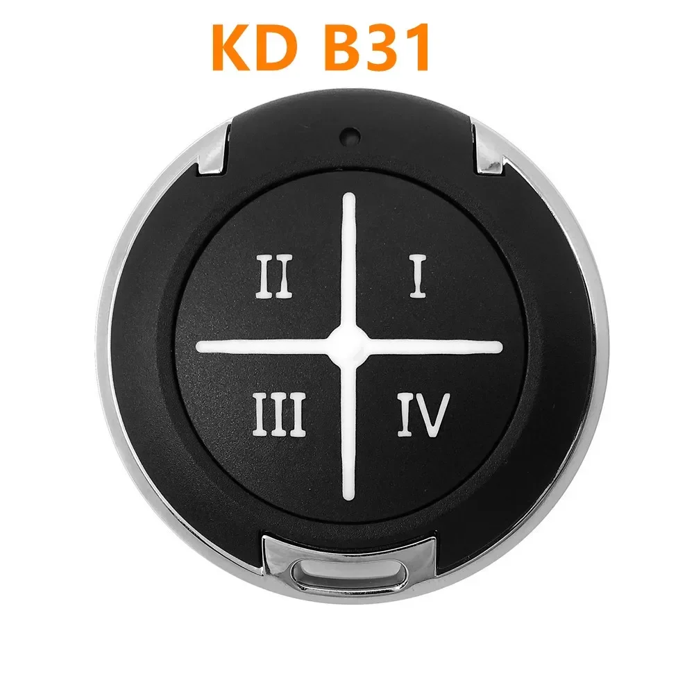 XRNKEY 1 шт. KEYDIY KD B31 пульт дистанционного управления для гаражных ворот 4 кнопки