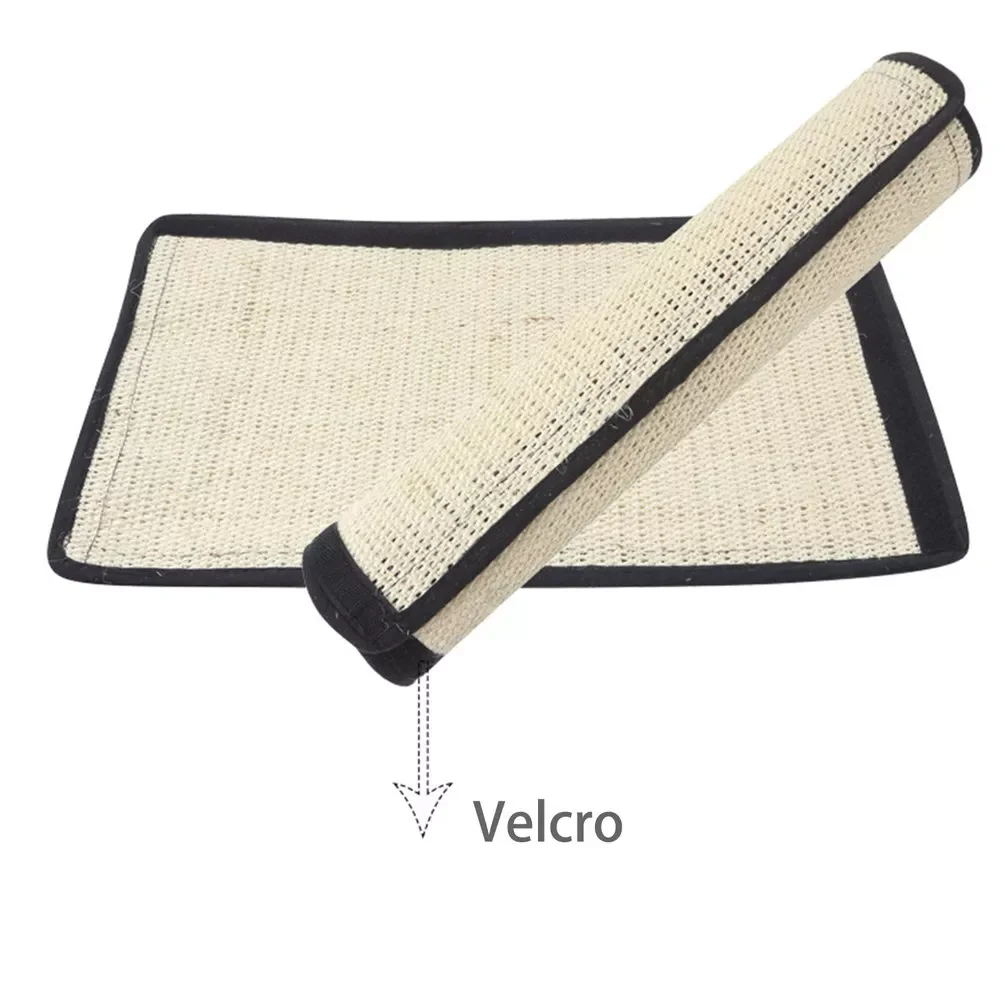 

Cat Scraper Pad Sisal Cat Training Scratch Pad Table Leg Cat Scratcher Furniture Protection Mat Sofa Protector Scratch Carpet