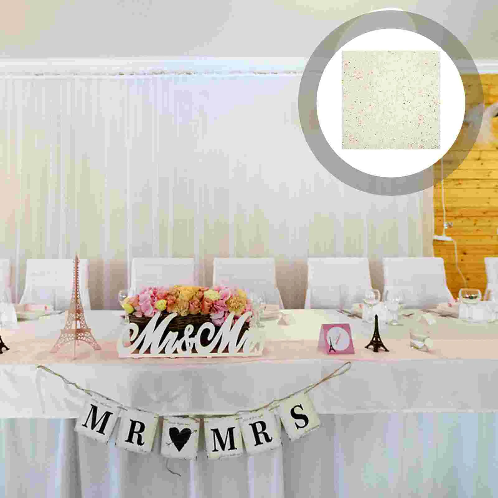 

Table Runner Glitter Goldmesh Wedding Centerpieces Party Tablecloth Tulle Flag Runners Cloth Dining Roll Sparkly Dinner Modern