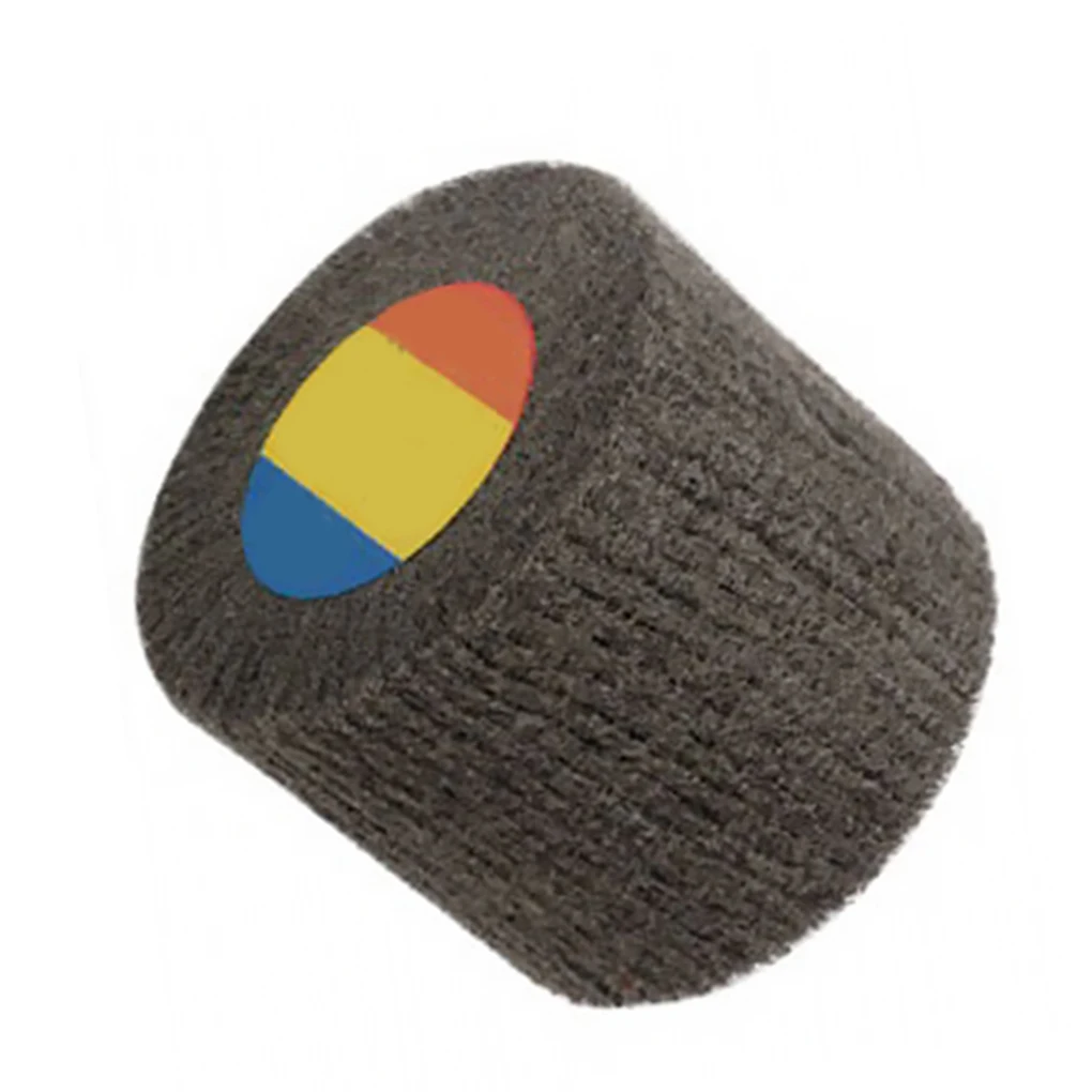 

Satin Drawing Polishing Drum Deburring Rust Removal Polishing Wheel for Metal Stainless Steel 80 Grit