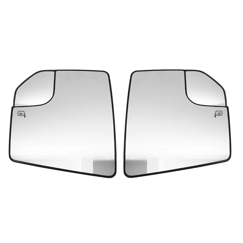 

Auto Side Mirror Glass heated For Ford USA F-150 F150 2015-2020 Pick-up Door Wing Rear View Mirror Lens Glass left right Brazil