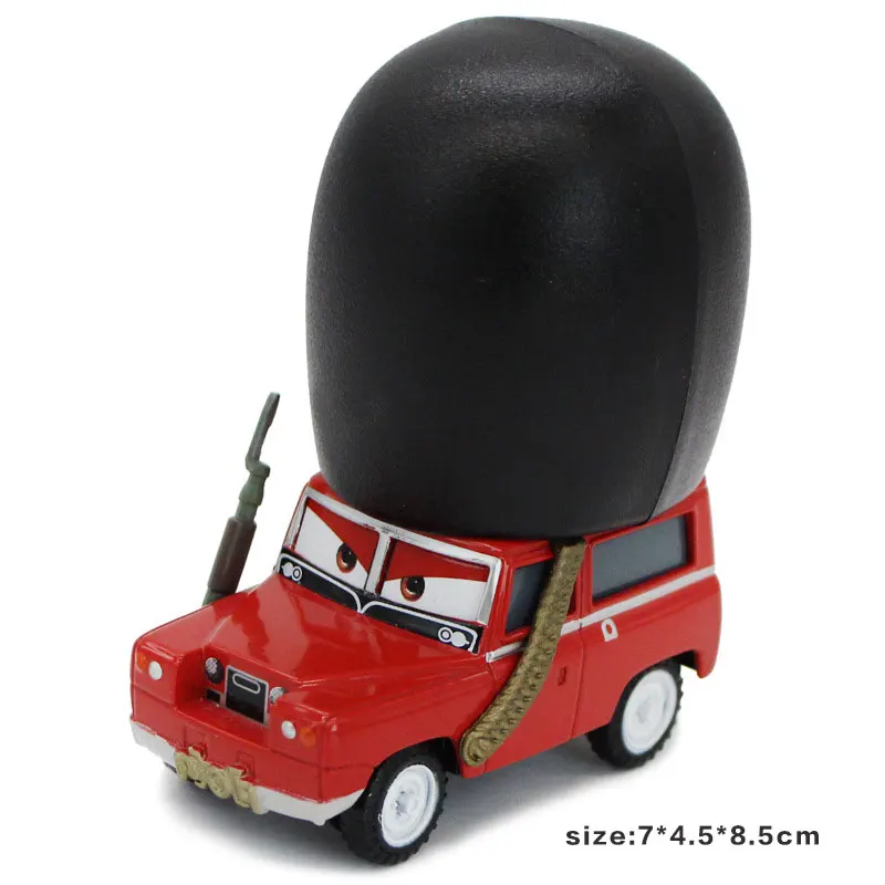 Модель автомобиля металлическая из м/ф Тачки