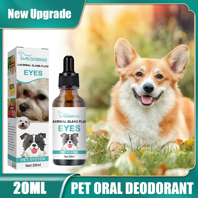 

Eye Cleaner For Dogs Tear Stains Wash Removers Eye Essence With Mild Ingredients Tear Stain Remover Pet Eye Cleaner For Runny