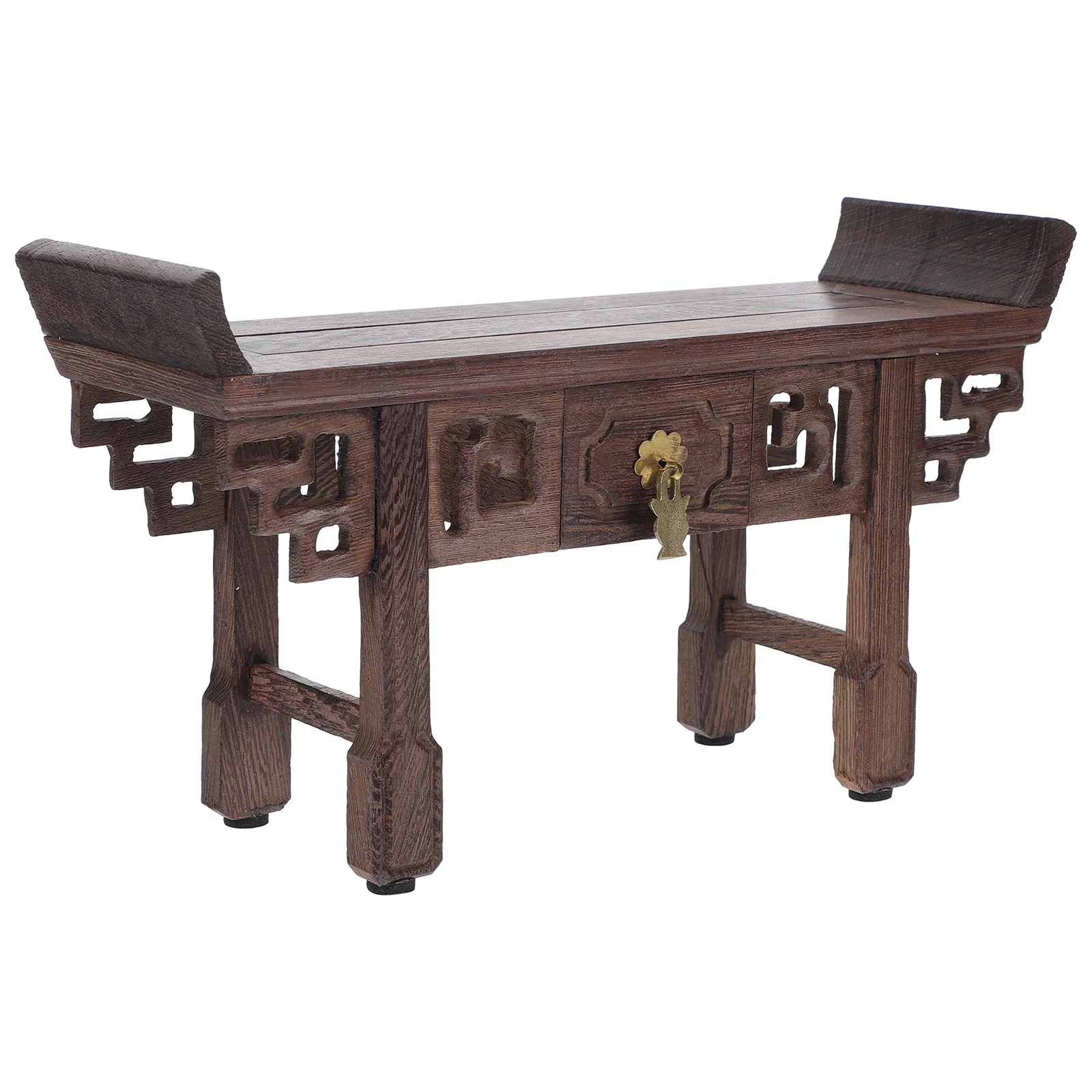 

Jade Display Stand Holder Bonsai Pedestal Wooden Oriental Furniture Base Vase