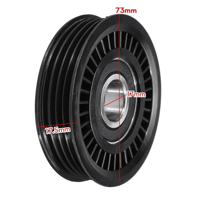 2X автомобильный A/C натяжитель ремня регулятор шкива 73131AC000 73131FC000 для Subaru Baja Impreza