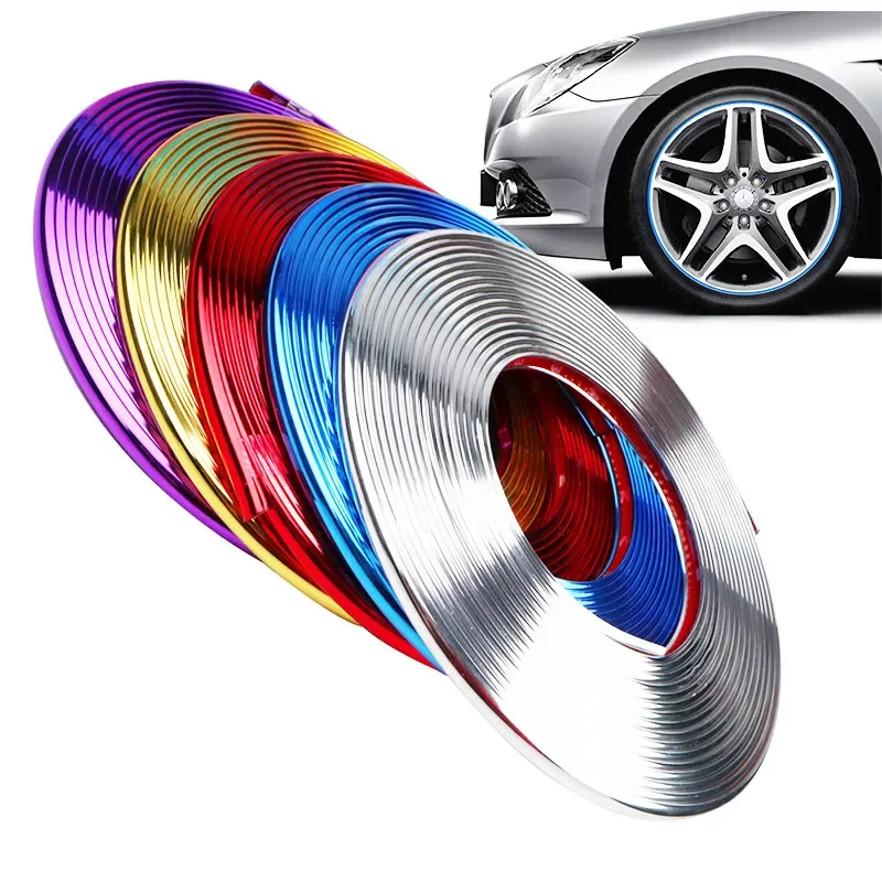 

Car Stickers Rim Protector Wheel Edge Rim Protectors Wheel Protector Tire Protection Care Covers Drop Ship Car Styling