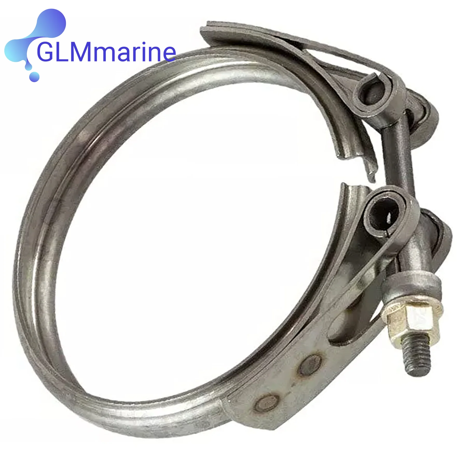 

Выхлопной зажим 21325765 Двигатели для Volvo Penta AD AQ MD TMD TAMD KAD KAMD D4 30 31 32 40 41 42 43 44 300 842993