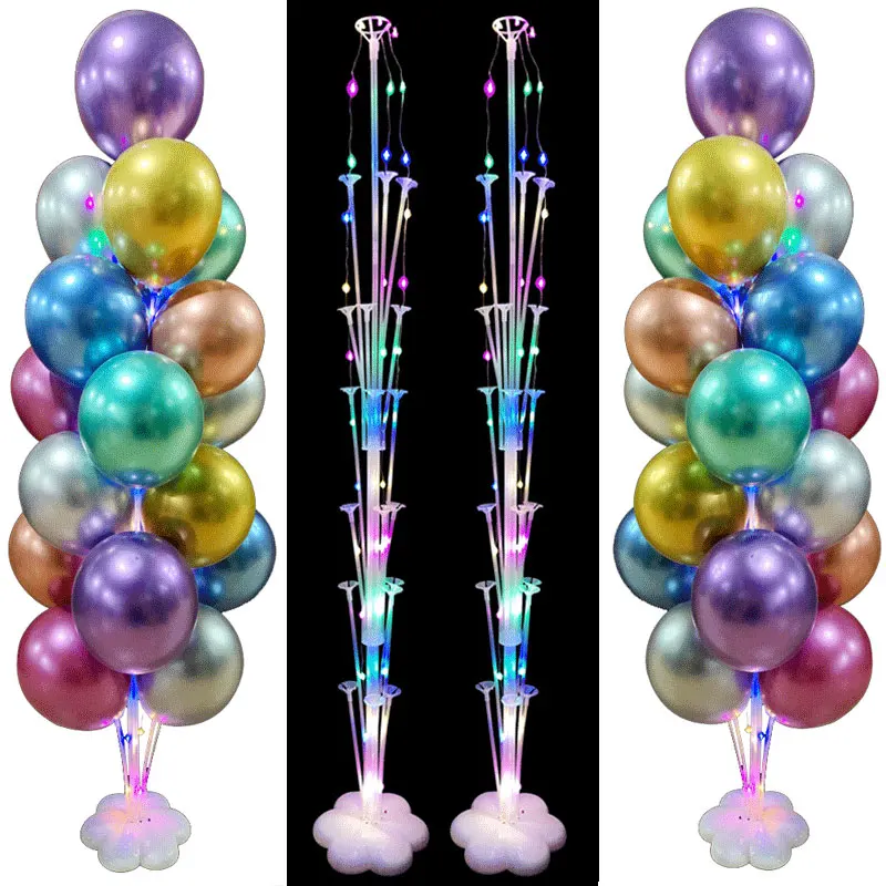 

1/2Set Balloons Stand Balloon Holder Column Bachelorette Wedding Birthday Party Decoration Kids Baby Shower Support DIY Supplies