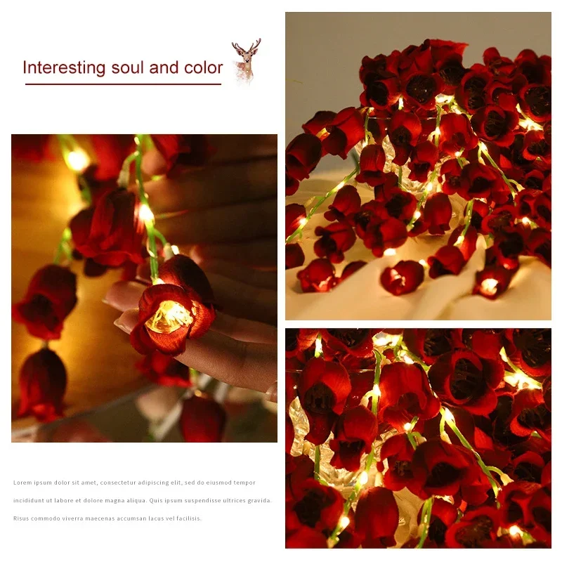 Рисунок 3 - Светодиодная гирлянда «Орхидея»